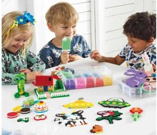 Rörpärlor 10.000 st Playbox